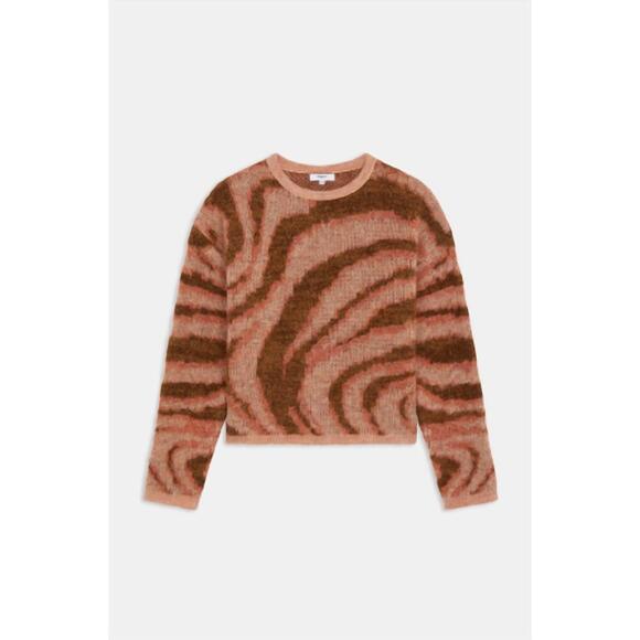 NEW SUNCOO page sweater in brown - Picture 6 of 6